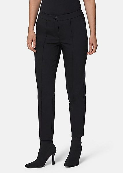 GOLDNER Stoffhose Kurzgröße: Sportive Jerseyhose, figurformend günstig online kaufen