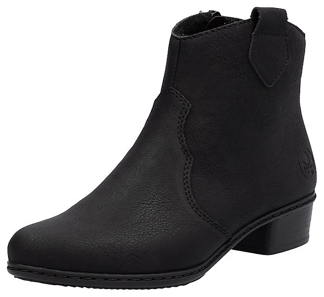 Rieker Westernstiefelette, Stiefelette, Cowboyboots, Blockabsatz, mit günstig online kaufen