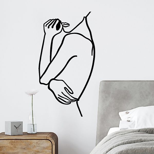 Wallity Wanddekoobjekt 100% METAL günstig online kaufen