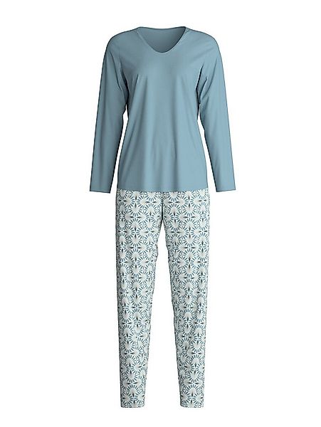 CALIDA Pyjama Ornament Nights Damen (2 tlg) weich, pflegeleicht günstig online kaufen