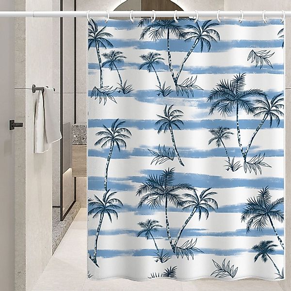 BYSURE Duschvorhang Breite 120 cm (1-tlg), günstig online kaufen