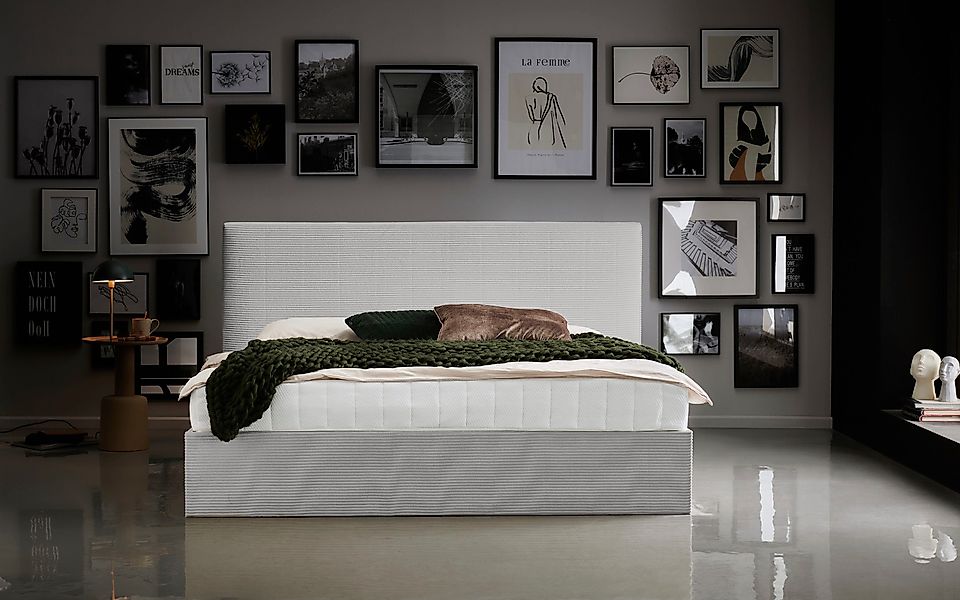 ATLANTIC home collection Bettgestell Melody, mit günstig online kaufen