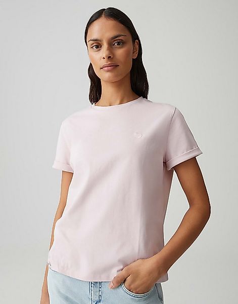 OPUS T-Shirt SERZ Regular T-Shirt aus Organic Cotton gerade geschnitten mit günstig online kaufen