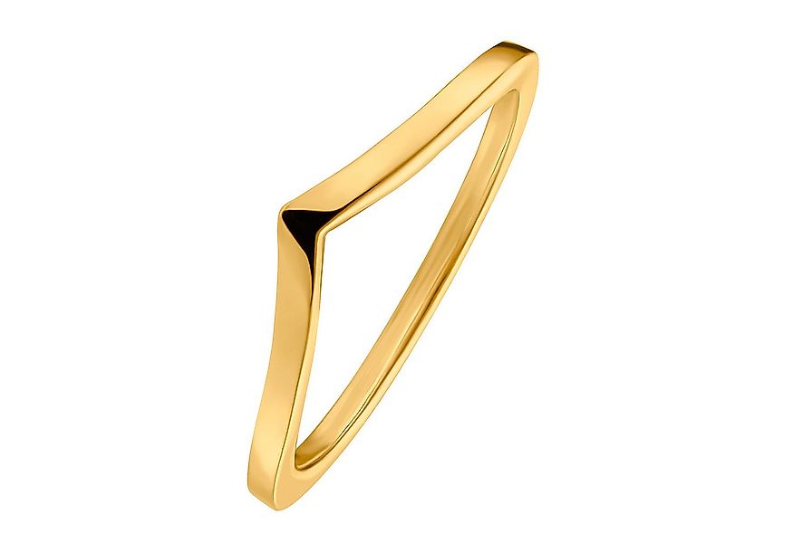 Heideman Fingerring Lia silberfarben poliert (Ring, 1-tlg., inkl. Geschenkv günstig online kaufen