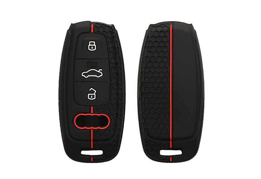kwmobile Schlüsseltasche Autoschlüssel Silikon Hülle für Audi A6 A7 A8 Q7 Q günstig online kaufen