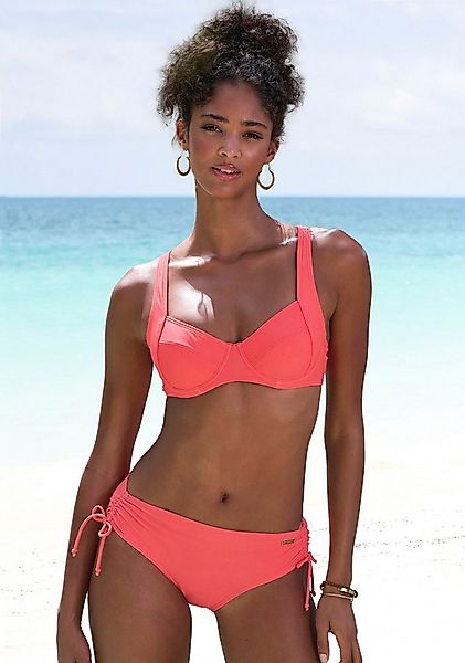LASCANA Bügel-Bikini-Top Lolo, in modischer Schnittform günstig online kaufen