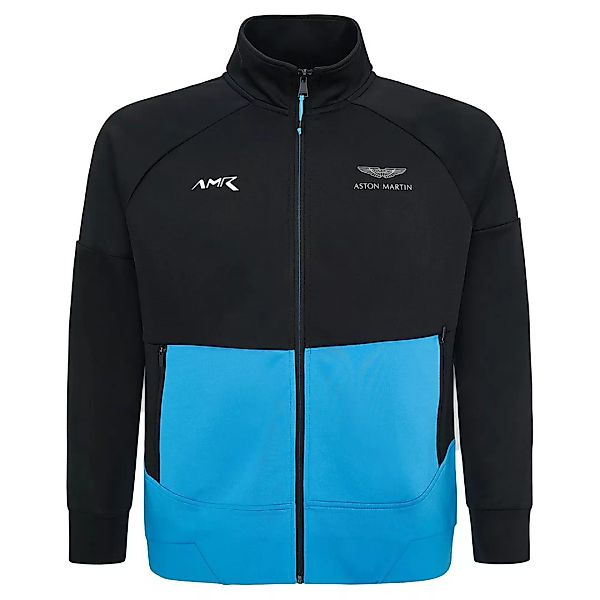 Hackett Amr Dynamic Sweatshirt Mit Reißverschluss S Black / Blue günstig online kaufen