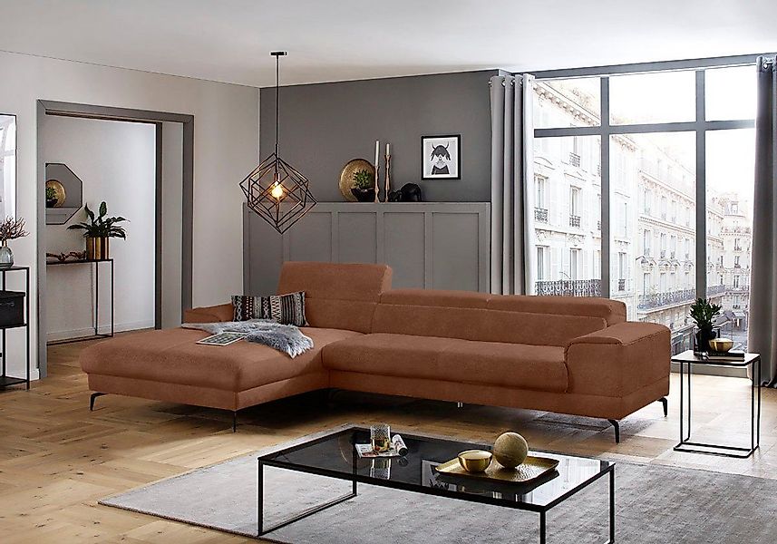 W.SCHILLIG Ecksofa piedroo, Designsofa mit tollem günstig online kaufen