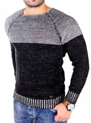 Reslad Strickpullover Reslad Strickpullover Herren Two günstig online kaufen