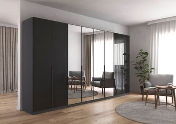 rauch Drehtürenschrank Kleiderschrank Schrank Garderobe AGORDO günstig online kaufen