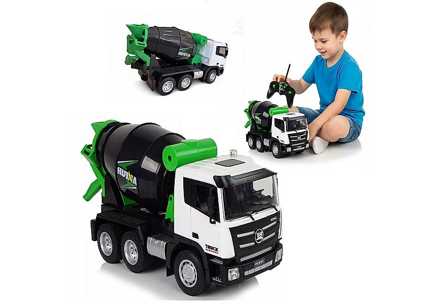 COIL RC-Bagger RC Ferngesteuertes Betonmischer, Mixer Cement Truck, 2,4 GHz günstig online kaufen