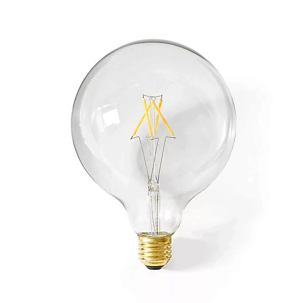 Globe E27 LED Ø12,5cm Klarglas günstig online kaufen