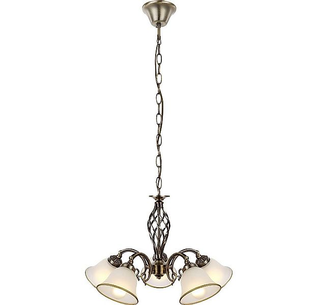 GLOBO LIGHTING Kronleuchter, Leuchtmittel nicht inklusive, Hängelampe Kronl günstig online kaufen