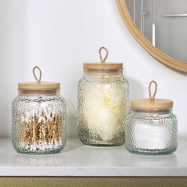 Navaris Wattestäbchenspender Wattestäbchen Behälter Wattepads Ohrstäbchen S günstig online kaufen