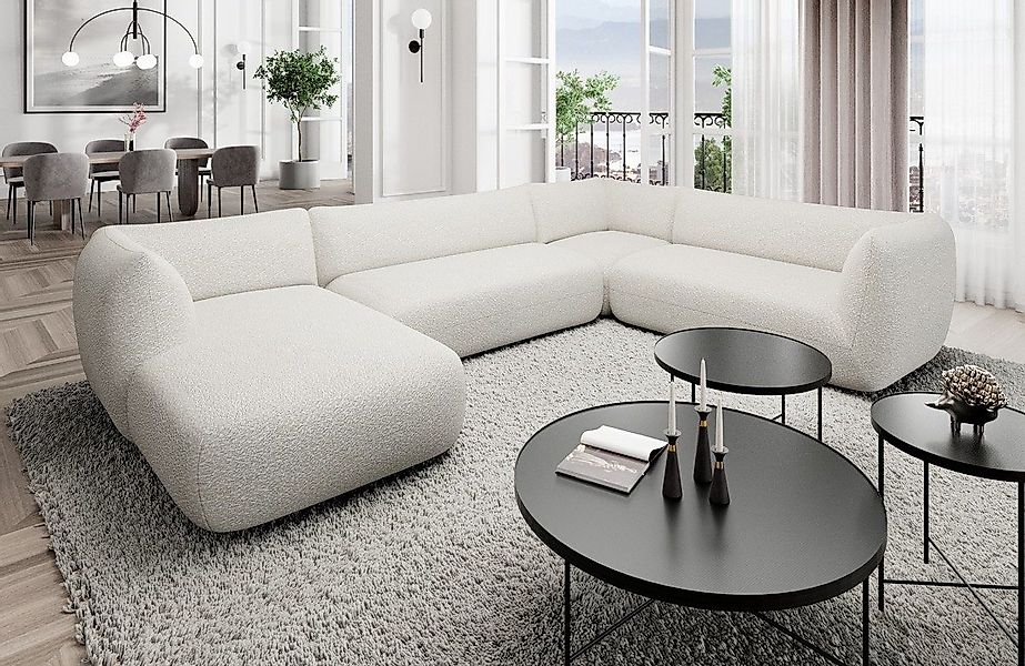 Sofa Dreams Wohnlandschaft XXL Sofa Polstersofa günstig online kaufen