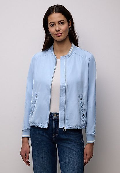 STREET ONE Blouson mit Rundhalsausschnitt günstig online kaufen