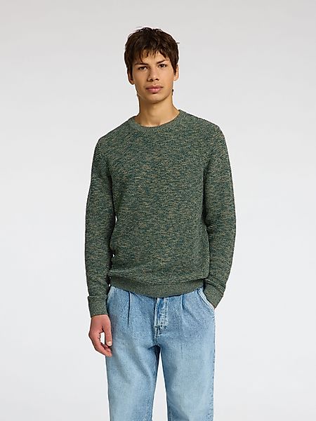 Selected Rundhalspullover SLHVINCE LS KNIT BUBBLE günstig online kaufen