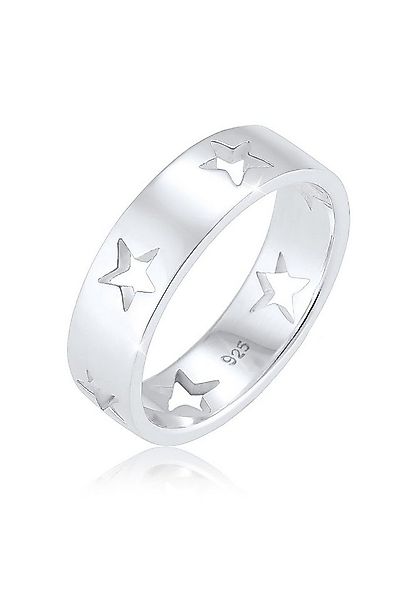 Elli Fingerring Bandring Stern 925 Sterling Silber günstig online kaufen