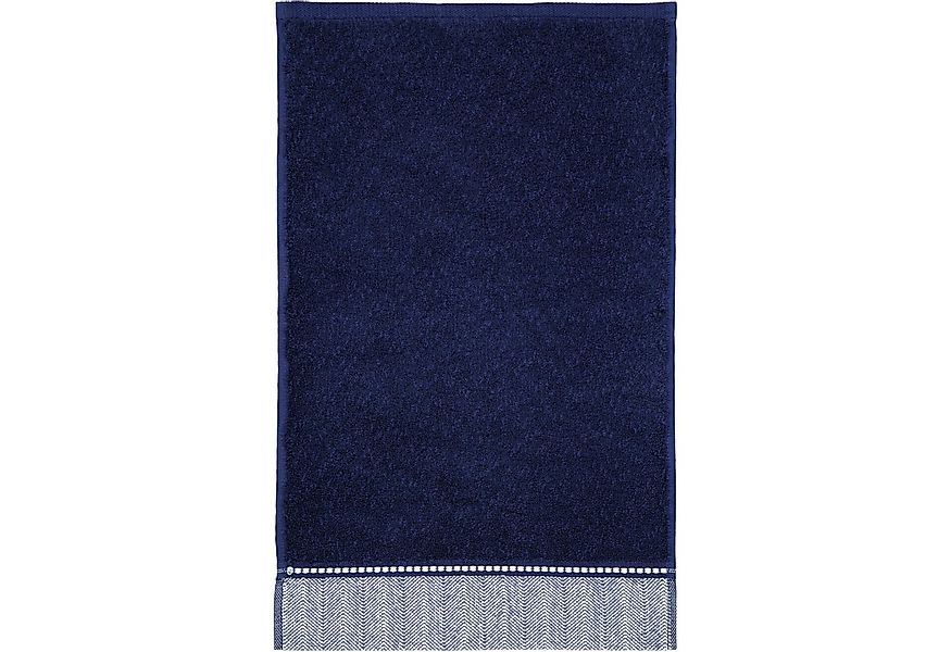 Möve Handtücher Brooklyn Uni, 85% Baumwolle, 10% Viskose, 5% Leinen (1-St) günstig online kaufen