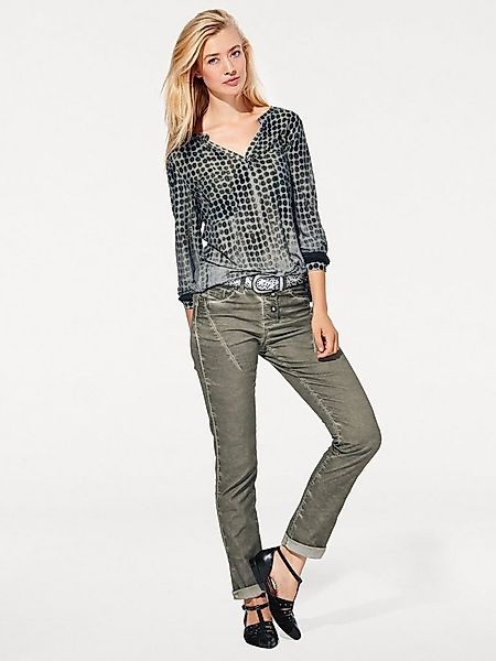 heine T-Shirt Shirtbluse Langarm günstig online kaufen