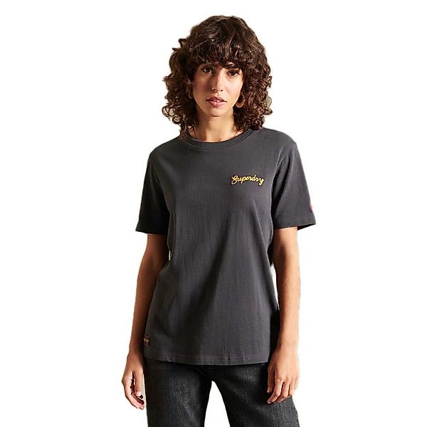 Superdry Cny Graphic T-shirt M Washed Black günstig online kaufen