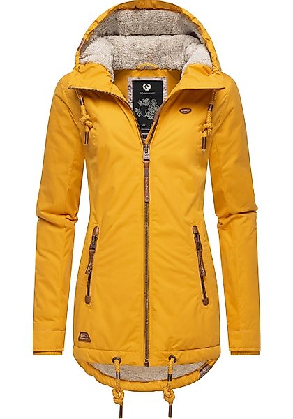 Ragwear Winterjacke Zuzka Winter Wasserdichter Winterparka günstig online kaufen