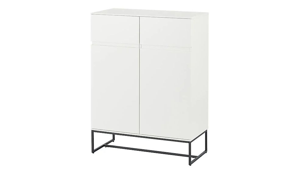 Kommode  Casano ¦ weiß ¦ Maße (cm): B: 80 H: 107 T: 40.0 Kommoden & Sideboa günstig online kaufen