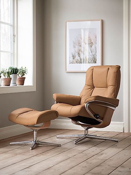 Stressless® Relaxsessel »Mayfair«, (Set, Relaxsessel mit Hocker), mit Hocke günstig online kaufen