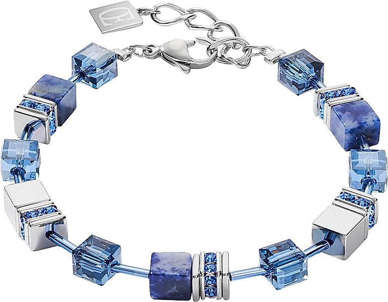 COEUR DE LION Armband Schmuck Edelstahl GeoCUBE® Iconic Precious Würfelkett günstig online kaufen