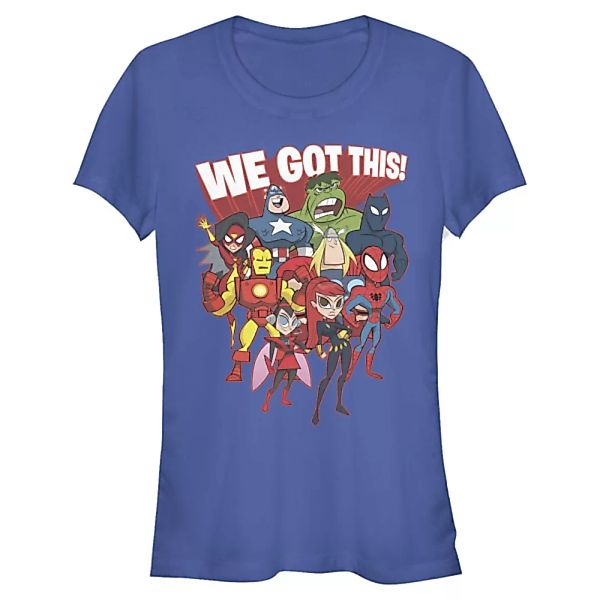 Marvel - Avengers - Avengers We Got This - Frauen T-Shirt günstig online kaufen