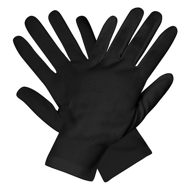Boland Kostüm Handschuhe Basic schwarz günstig online kaufen