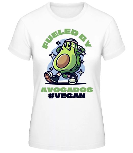 Fueled By Avocados · Frauen Basic T-Shirt günstig online kaufen