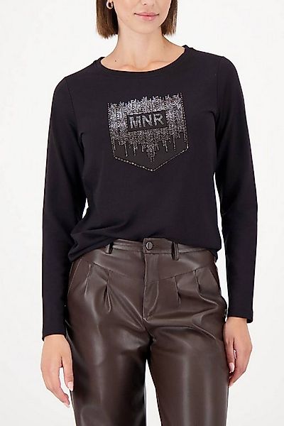 Monari T-Shirt 809306 Strassdetails für glamourösen Look günstig online kaufen