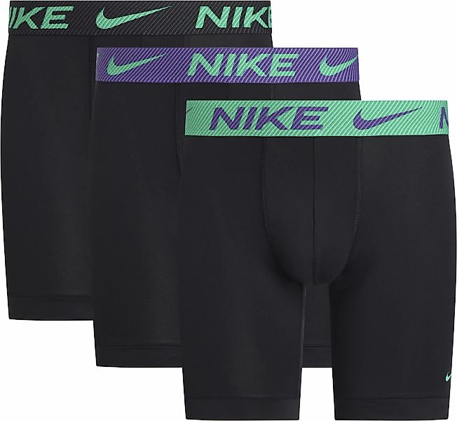 NIKE Underwear Boxer "BOXER BRIEF LONG 3PK", (Packung, 3er-Pack), mit Elast günstig online kaufen
