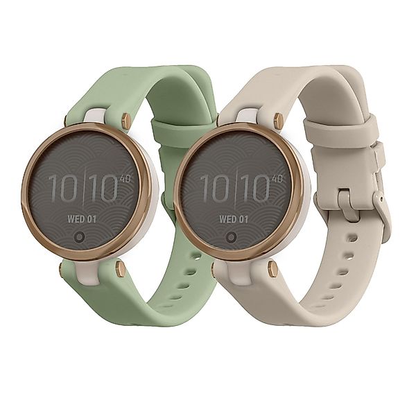 kwmobile Uhrenarmband 2x Sportarmband für Garmin günstig online kaufen