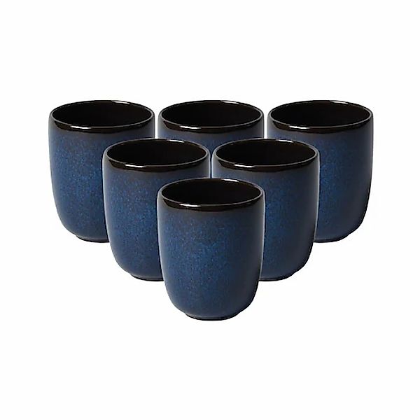 like. by Villeroy & Boch Becher »Becher ohne Henkel Lave 400 ml 6er Set« günstig online kaufen