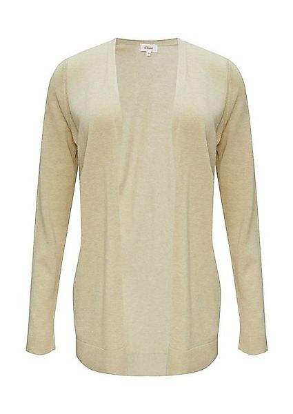 s.Oliver Strickjacke Feinstrick ohne Verschluss günstig online kaufen