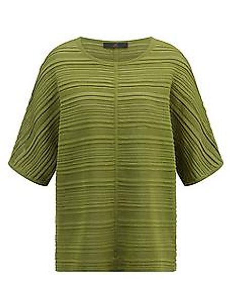 Rundhals-Pullover Emilia Lay grün günstig online kaufen