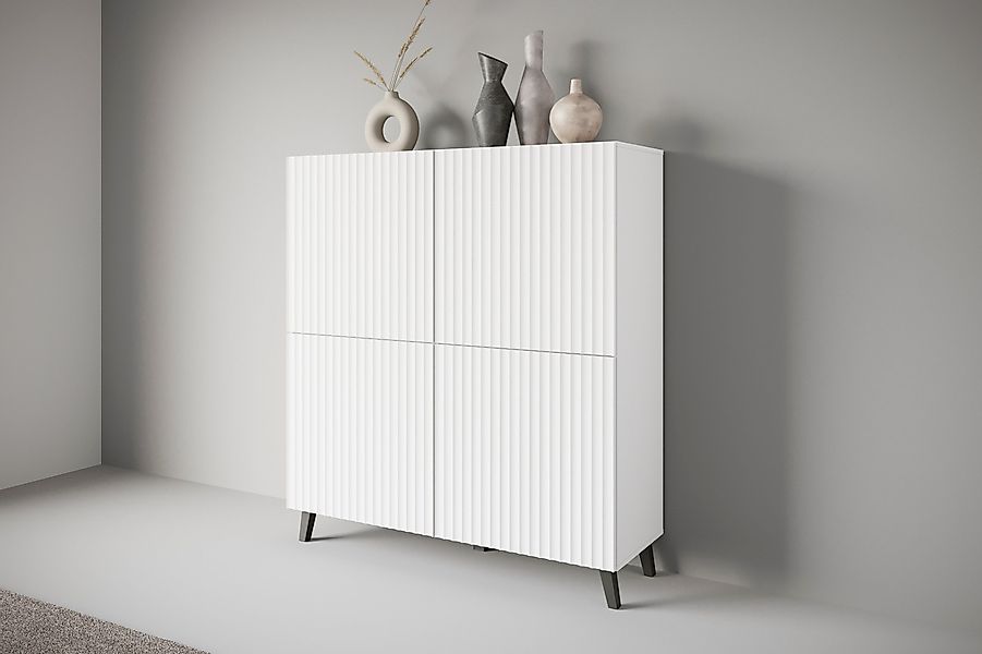 INOSIGN Highboard "HIGHBOARD PHUKET", (1 St.), moderne Kommode mit 4 Türen günstig online kaufen
