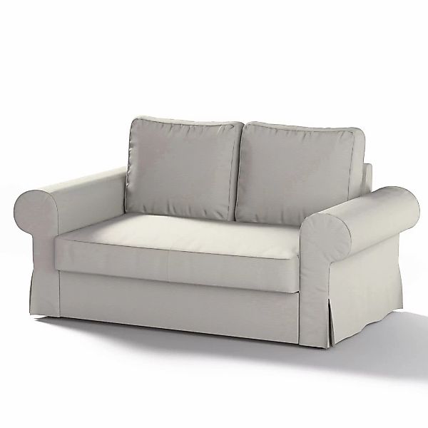 Bezug für Backabro 2-Sitzer Sofa ausklappbar, hellgrau , Bezug für Backabro günstig online kaufen
