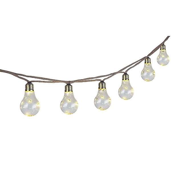 GLOBO LIGHTING LED Solarleuchte Solar Lichterkette günstig online kaufen