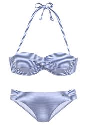 s.Oliver Bügel-Bandeau-Bikini in getwisteter Optik günstig online kaufen