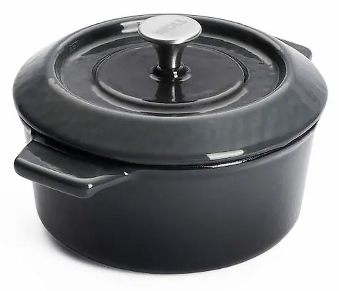 WOLL Kasserolle »Iron«, Gusseisen, (1 tlg.), Ø 10 cm, Induktion günstig online kaufen