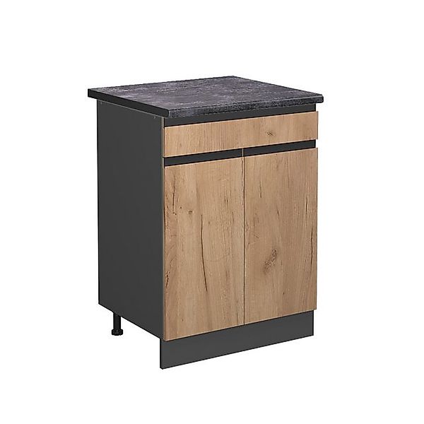 Vicco Schubladenschrank R-Line Schubladenschrank für die Küche Goldkraft Ei günstig online kaufen