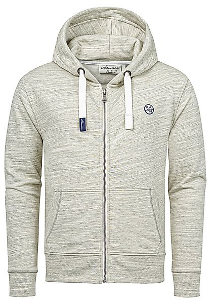 Amaci&Sons Kapuzenpullover MILTON Sweatjacke Herren Kapuzenpullover günstig online kaufen