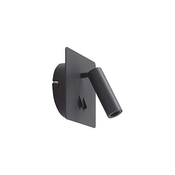 Lucande LED Wandleuchte Wandlampe Innen Magya 9624589 Modern in Schwarz aus günstig online kaufen