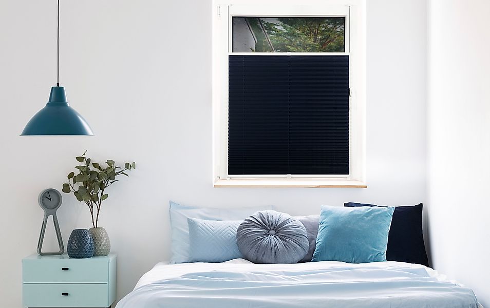 mydeco Plissee Free, Lichtschutz, ohne Bohren, günstig online kaufen