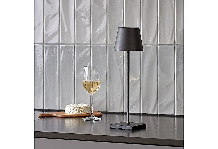 SIGOR LED Tischleuchte Akku-Tischleuchte, Dimmbar, LED fest integriert, War günstig online kaufen