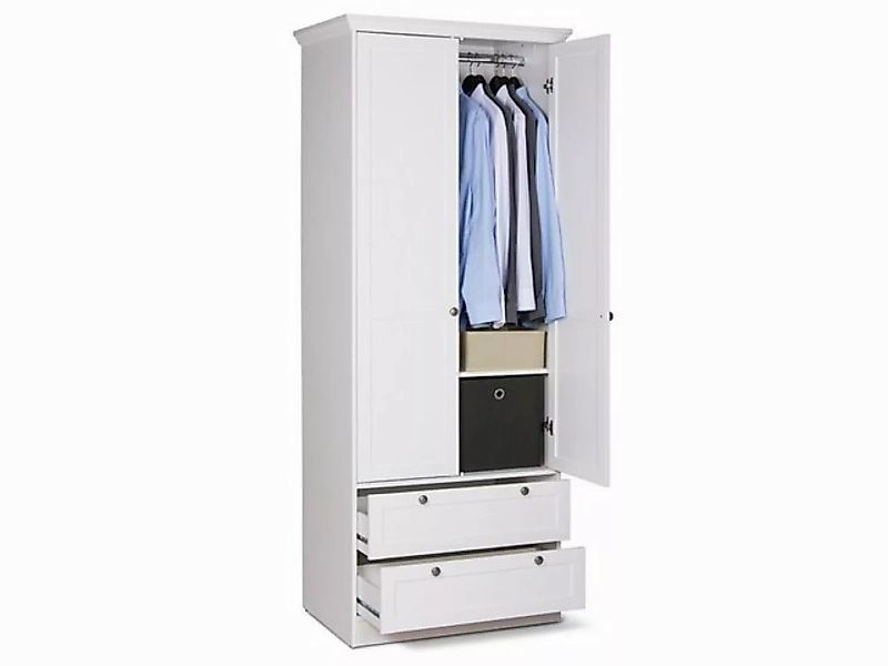 freiraum Kleiderschrank Landsted 80 x 200 x 51 cm (B/H/T) günstig online kaufen