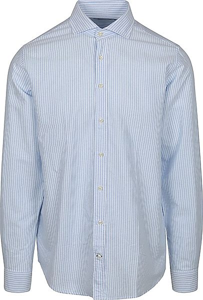 Steppin' Out Hemd Oxford Streifen Hellblau - Größe XL günstig online kaufen